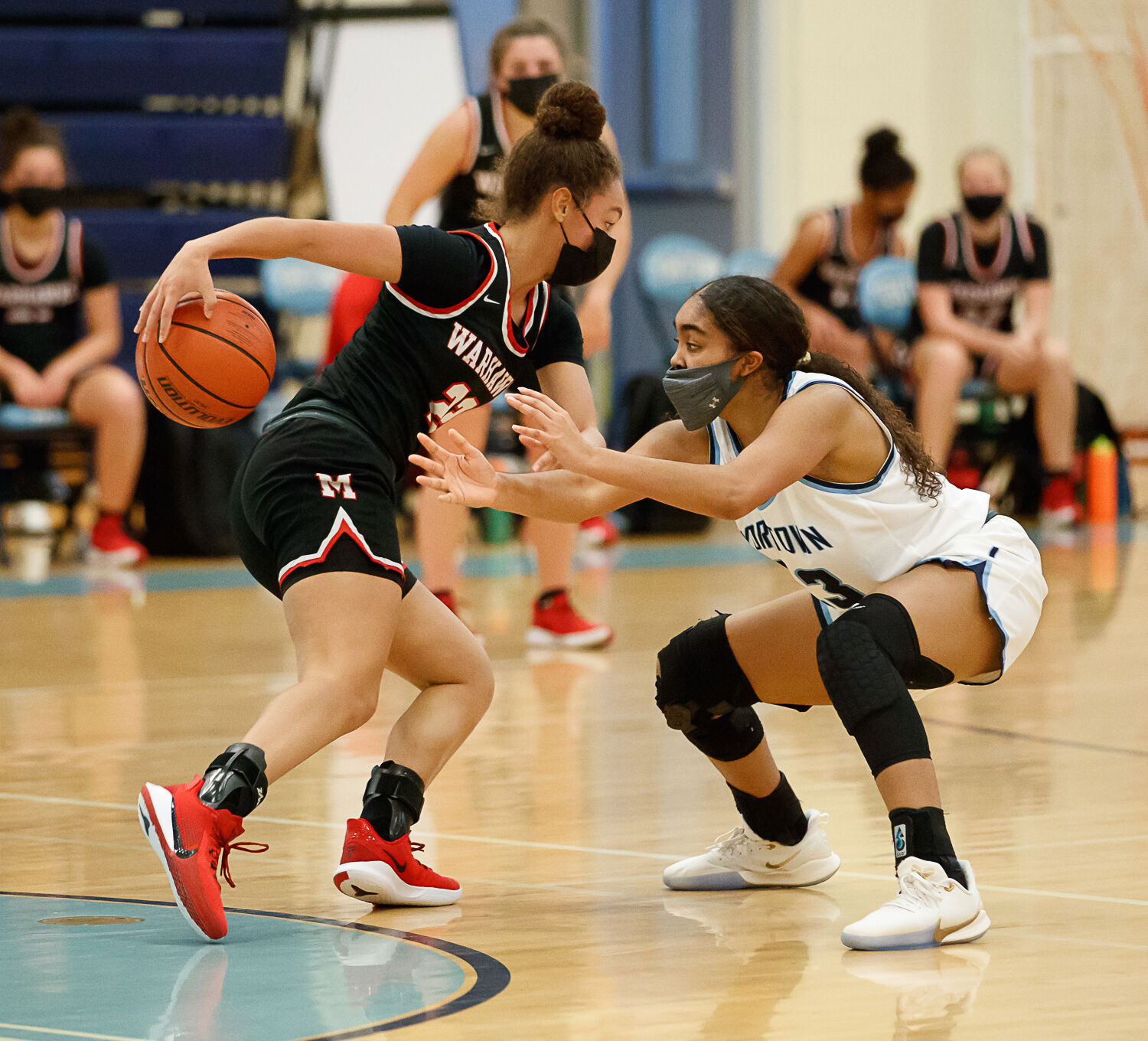 Madison vs. Yorktown girls hoops 11